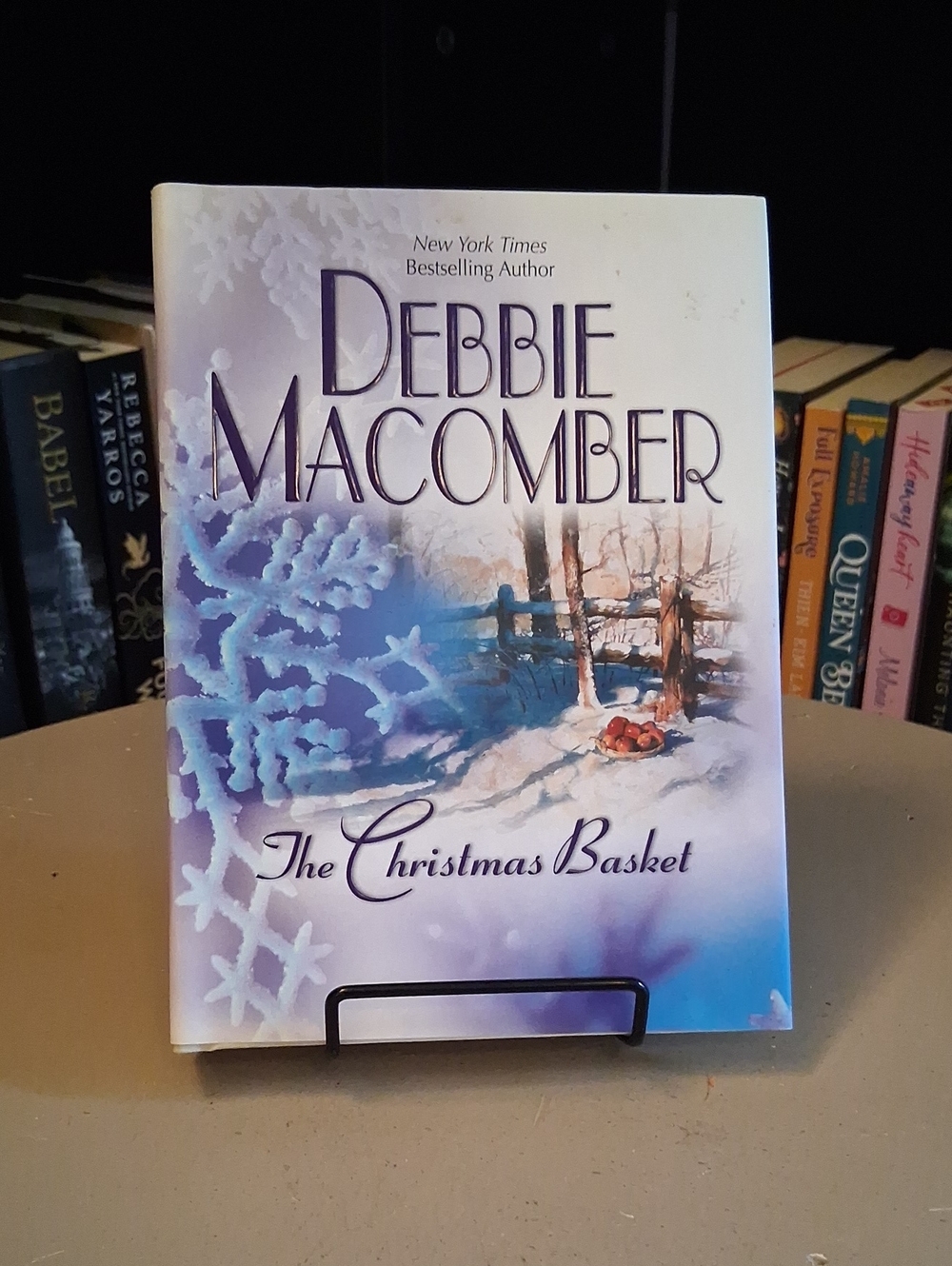 The Christmas Basket By Debbie Macomber